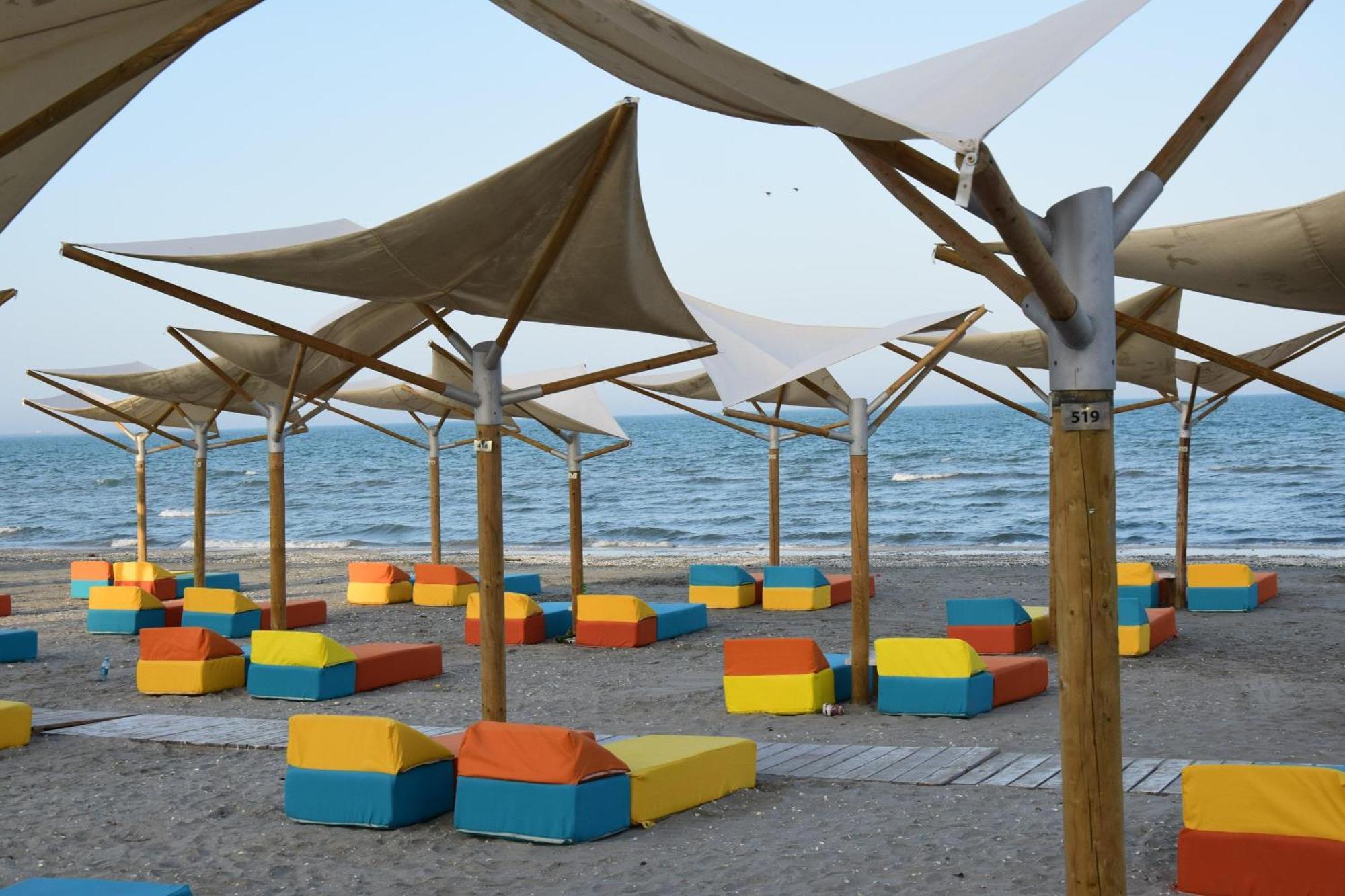 Eka Studio - Pool & Spa Beach Resort Navodari Exterior photo