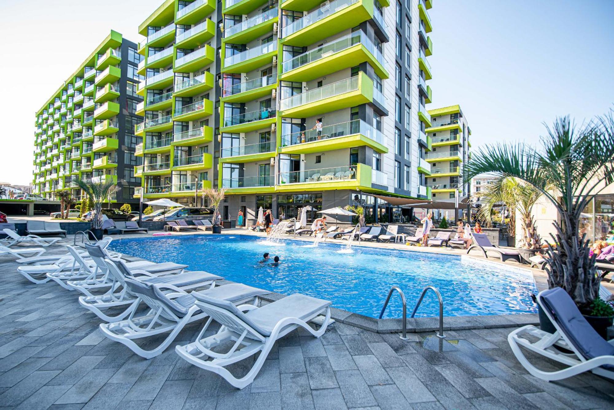 Eka Studio - Pool & Spa Beach Resort Navodari Exterior photo