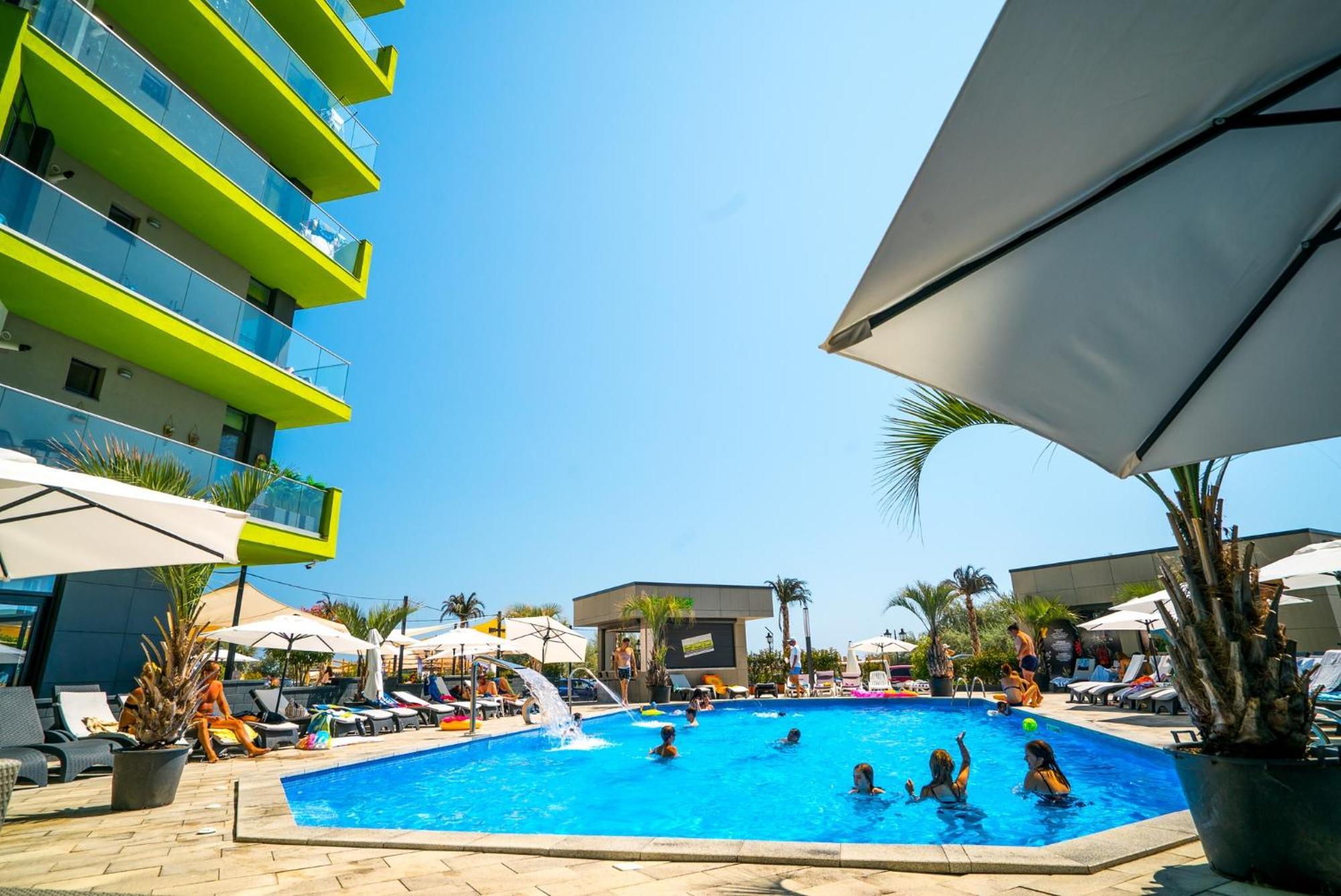 Eka Studio - Pool & Spa Beach Resort Navodari Exterior photo